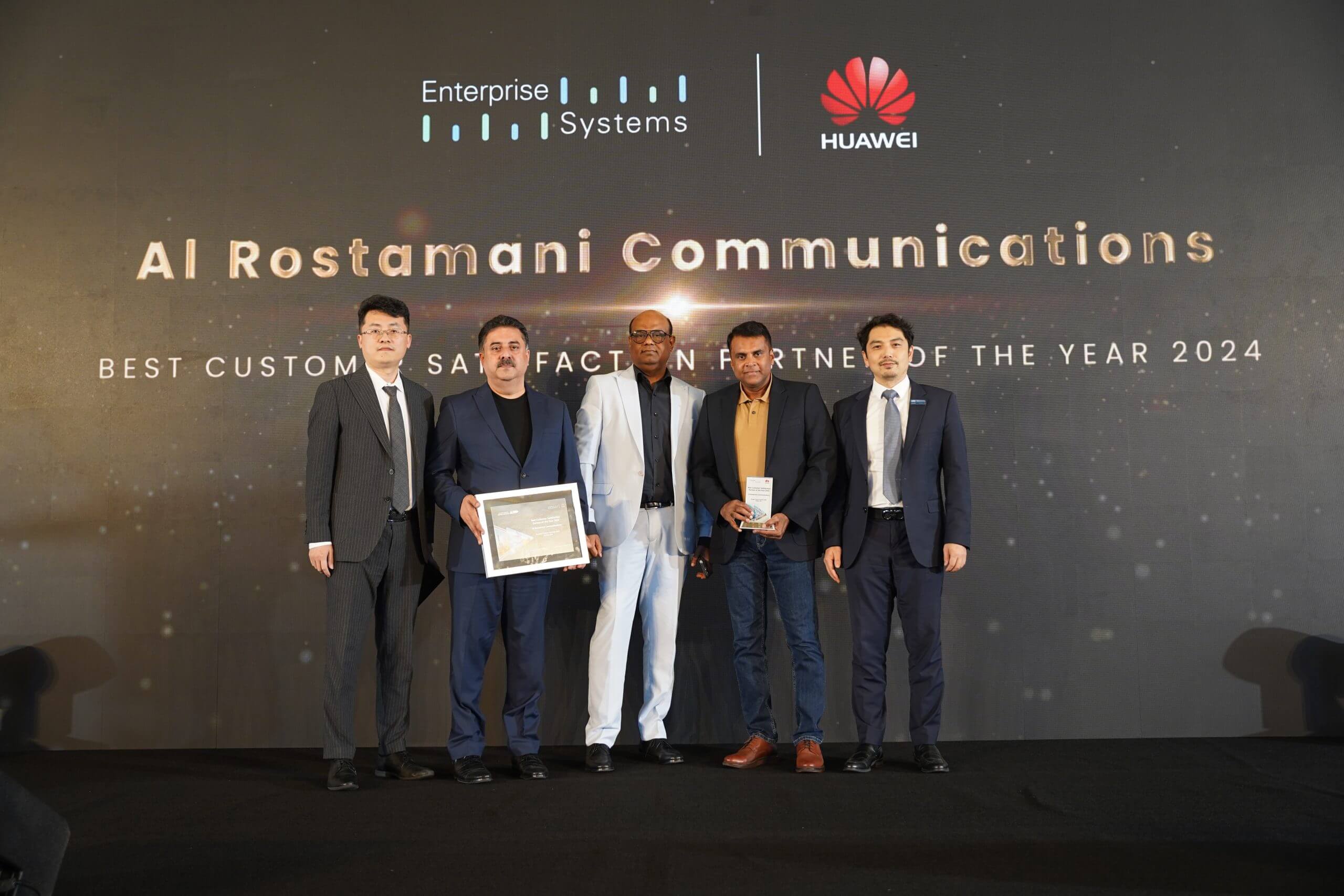 Al Rostamani Communications Team / Office UAE