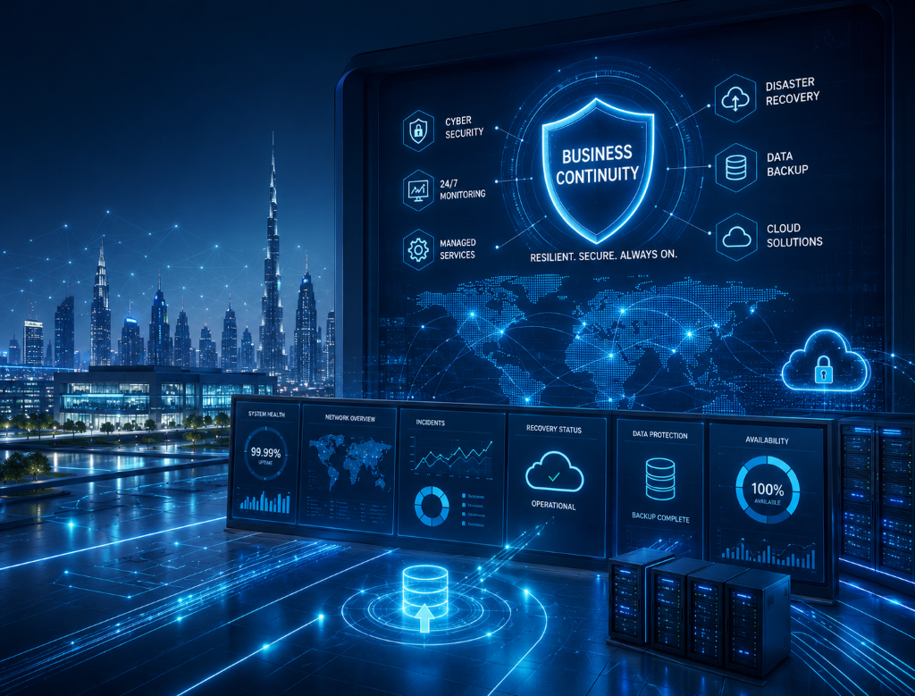 Business Continuity - Al Rostamani Communications